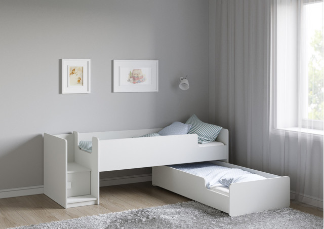 Детская выкатная кровать Легенда К302.41 в Люберцах