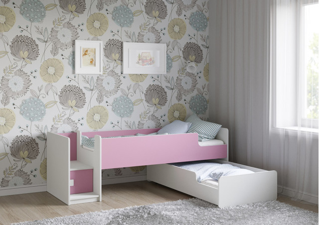 Детская выкатная кровать Легенда К302.41 в Люберцах