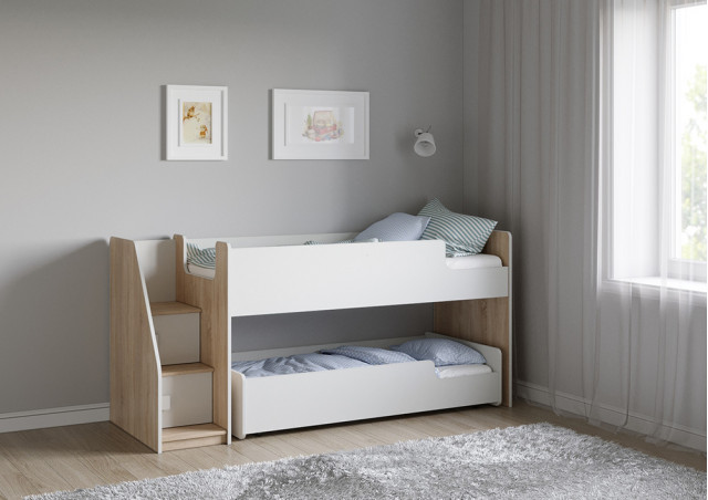 Детская выкатная кровать Легенда К402.41 в Люберцах