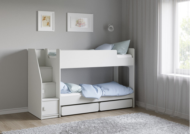 Двухъярусная кровать Легенда К502.42 в Люберцах